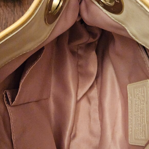 Vintage Y2K Coach Ashley Hippie Bag. Extra Strap - Picture 5 of 8